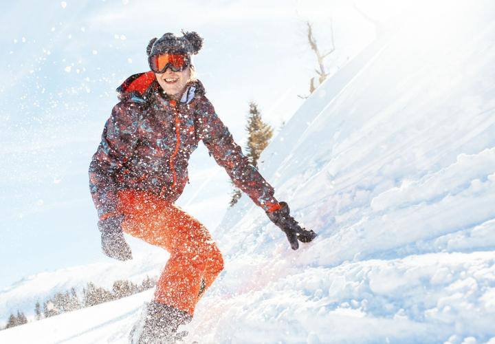 Darkfantasymagic: Fantasy Snowboarding Platform